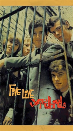 In February of 1965, The Yardbirds released their live debut album, 'Five Live Yardbirds.' The album was recorded live at London's Marquee Club, in March of 1964. | Eric Clapton