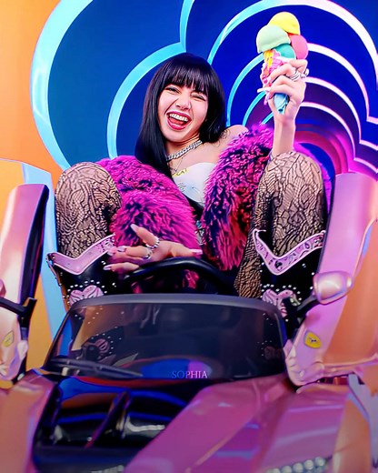 Lisa Lamborghini Ice Cream: Blackpink Lisa's Car and Ice Cream Moments
