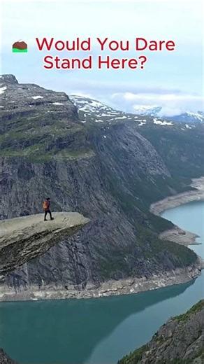 🌎📍 TROLLTUNGA, ONE OF THE MOST BREATHTAKING VIEWS 🤯