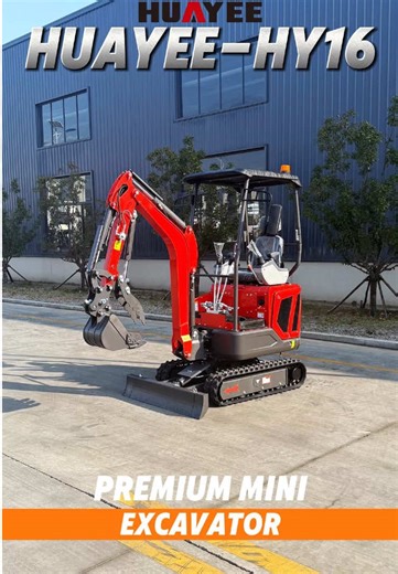 HuaYee Mini Excavators: Seeking dealers and customers.#miniexcavator #excavator #chineseexcavator#FactoryDirect