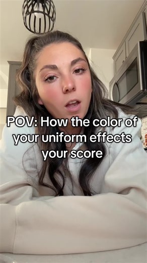 Impact of Uniform Color on Cheerleading Scores