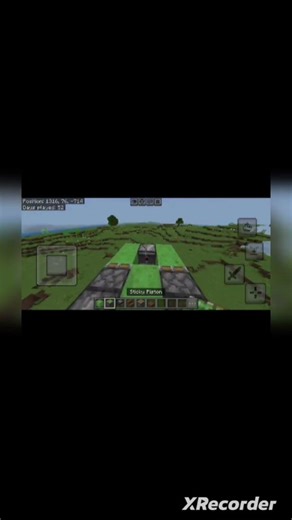 Minecraft hack of aeroplane #minecrafthack #shortsyoutube