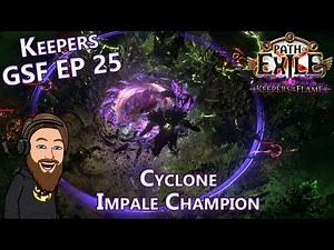 Precursor's Emblem Hunt Day 2 - Level 98 Cyclone Impale Champion - Keepers GSF EP 25