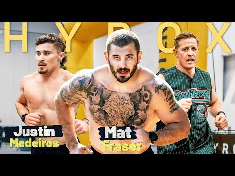 RACING the FITTEST on EARTH at HYROX