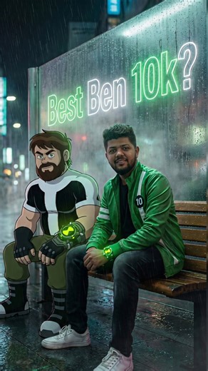 Ben Fan10 | Best Ben 10k was right infront of you and you didn't realise #ben10 #ben10omniverse | Instagram