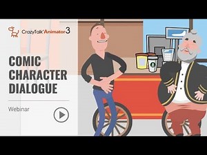Animate Your Story in No Time! Part 2 - Comic Character Dialogue_May 29th, 2018