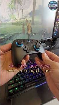 Shake to Wake? Conhecia essa função do 8BitDO? #8bitdo #nintendo #gamepad
