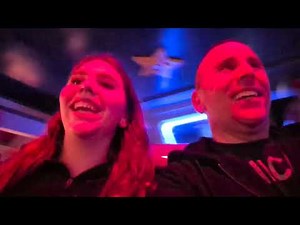 Alien swirling saucers in Hollywood Studios, Disney World