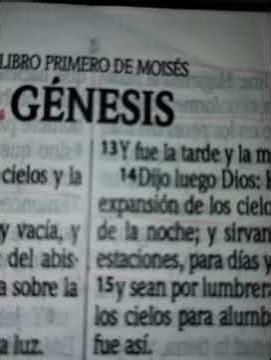 LECTURA DE LA BIBLIA GÉNESIS CAPITULO 36