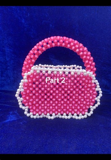 DIY Portable Beaded Bag: Part 2 of Beadwork Tutorial