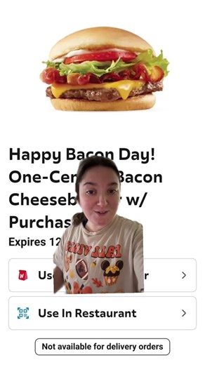 Crazy! #lovemecoupons #wendys #wendysdrivethru #foodie #food