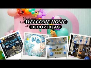 100+ Welcome Home Decoration Ideas 2025 🏠 DIY Party Decor & Welcome Back Themes