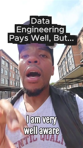 Data engineering pays incredibly well but I said no. Why? It's too much like civil engineering - building backend infrastructure, code-heavy pipelines, purely technical. I need the creative side too. I'm left-handed, right-footed, I need both sides of my brain working. That's why I stayed in data science instead. Comment DATA if you've ever turned down good money because the work didn't fit who you are. #DataEngineering #DataScience #CareerChoice #KnowYourself #TechCareers #Backend #CreativeWork