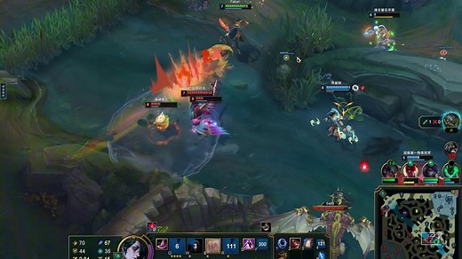 Faker异画师最新韩服ob第一视角