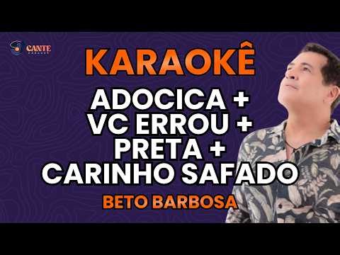 KARAOKÊ 🎤 - POUT POURRI AS MELHORES - BETO BARBOSA