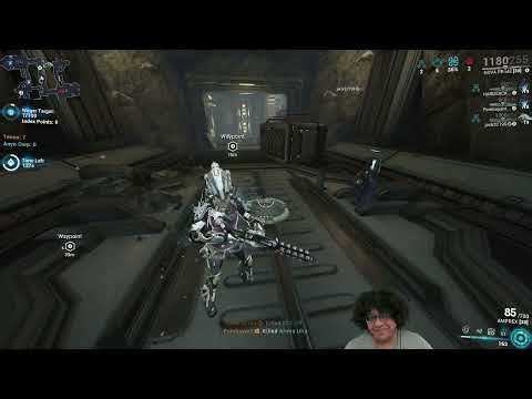 [Warframe] The Index: Endurance (High Risk) - Nova POV