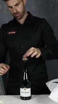 SABRAGE TUTORIAL🍾🔪 step by step - Norbert "Topgun" Nemeth