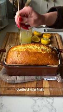 cake au citron 🍋