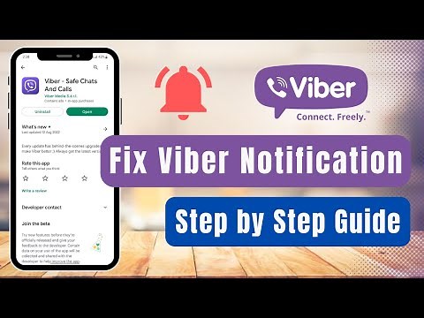 How to Fix Viber Notification Problem