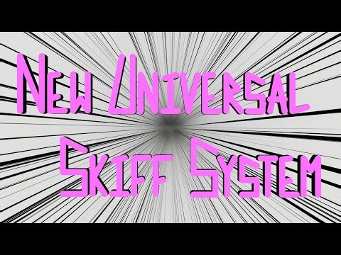 New Universal Skiff System, MultiWave MIDI Inlet Module, N.U.S.S Bundle & 2-Zone Skiff!