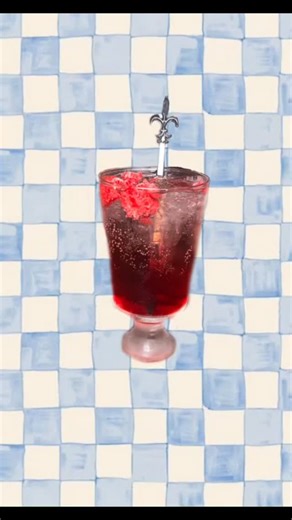 A refined balance of fresh raspberry, crisp vodka, and a sparkling finish-The 6th All, a menu favorite. #SixthAll #FiveAlls #cocktail # drink recipe | Five Alls Restaurant