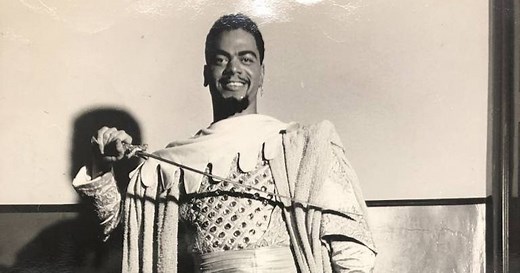 Earle Hyman: An actor makes history | Folger Shakespeare Library