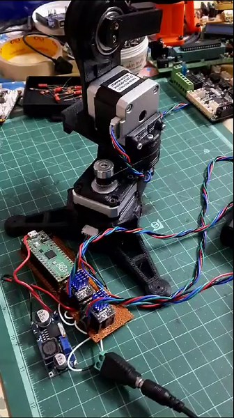 Finally got the sensorless homing to work with the TMC2209.