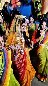 Bride Entry Dance. #dance #wedding #performence #bride #holud #shorts #viral #specialshots