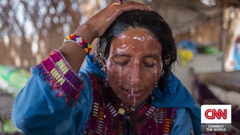 CNN explores impact of climate crisis on gender inequality