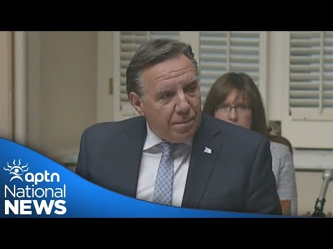 Quebec Premier Francois Legault has resigned | APTN News