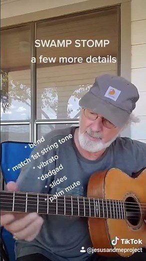 Swamp Stomp Blues (details for playing it)