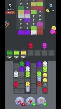 Knit Out Level 38 Hard Level Walkthrough (Easy Guide)