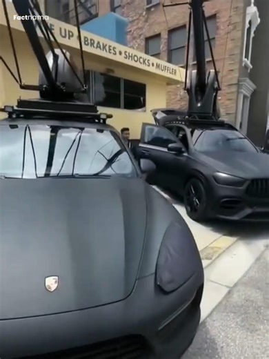 Why Action Movies Use These Matte Black Trucks 🛻