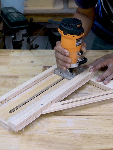 Discover the art of woodworking with our essential tips and tricks for using a router jig! Achieve perfect wood joints every time and elevate your craftsmanship to new heights. 🛠️✨ #WoodworkingTips #RouterJig #Craftsmanship