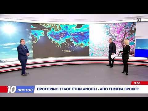 Προσωρινό τέλος στην άνοιξη - Απο αύριο βροχές | Ethnos