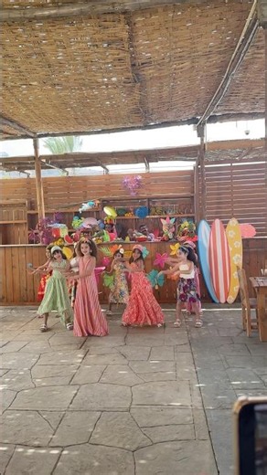 الصبايا ولعوا الأجواء😍 من تصوير أغنية اجت الصيفية #viral