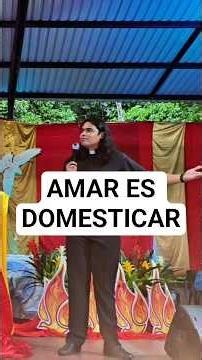 SOLO SE CONOCE LO QUE SE DOMESTICA 🤴