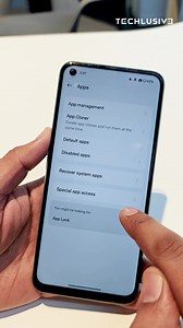 1M views · 10K reactions | आपके फ़ोन पर कौन रख रहा नजर? #android #smartphone #data #Location #tipsandtricks #howto #technology | Techlusive Hindi | Facebook