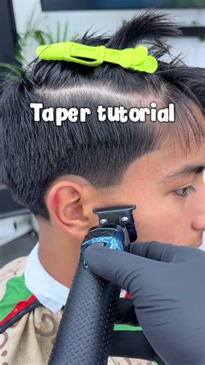 Master the Mid Taper Burst Fade Tutorial