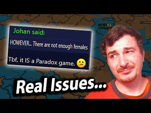 Johan Finally Addresses The REAL PROBLEMS With EU5