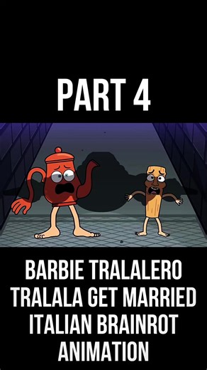 Italian Animation: Barbie Gets Married