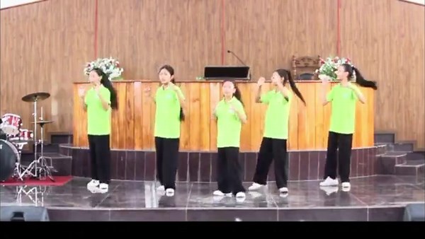 VBS 2025 Day 4 "Power Shuffle"