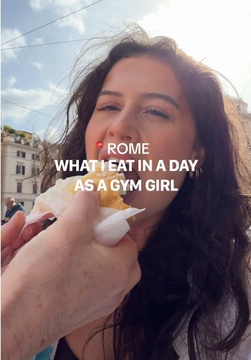What I Eat in a Day in Rome: A Food Journey