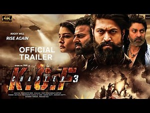 K.G.F: Chapter 3 - Official Trailer | Rocking StarYash | Prabhas | Raveena Tondon | Sanjay Dutt |