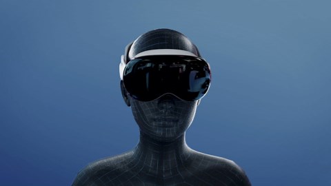 ANNAPRO Head Strap for Apple Vision Pro 2, Pressure-Reducing Comfort Head Strap Compatible with Vision Pro Accessories, Enhance Comfort, Suitable for Different Head Shapes