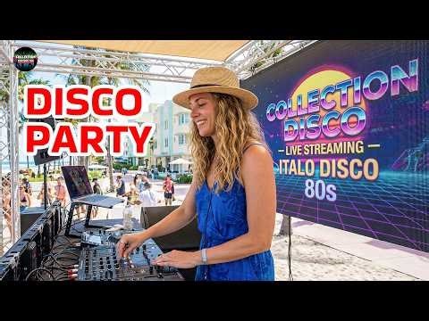 Disco Dance Songs Classic - Disco 70s 80s 90s Legends - Greatest Dance Hits Megamix