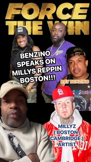 FORCE THE WIN PODCAST FEATURING BENZINO #millyz #Benzino #rapper #boston #cambridge #Massachusetts #newengland #hiphop #ForceTheWin #podcast #neweast #newempire #interview | Ronin Scott