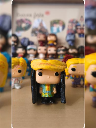 Not your regular Stranger Things Funko 👀✨ 100% custom. 100% handmade. Follow to see more exclusive transformations 🔥 #funkopop #strangerthings #funkocollector #funkopopstrangerthings #handmade