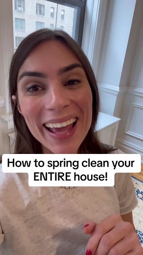 Your ultimate spring cleaning checklist ✅🌷#fyp #springcleaning #spring #cleantok #cleaningtips #cleaningtiktok