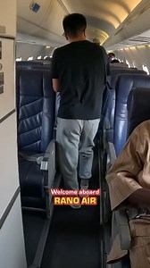 Boarding Nigeria's Rano Air! 🇳🇬 #airline #plane #nigeria | Josh Cahill